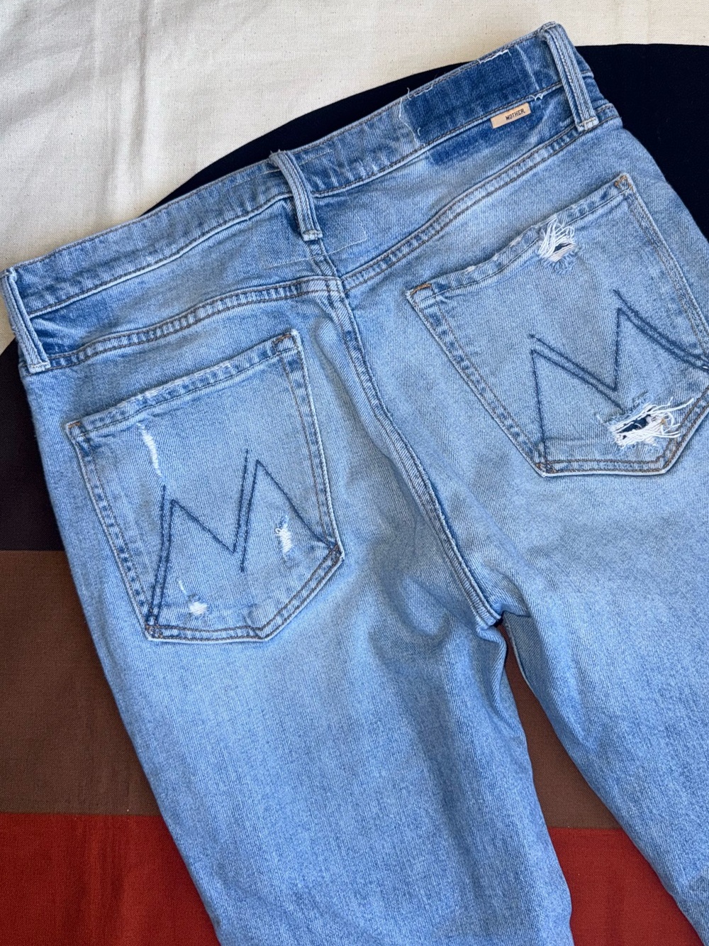 Mother superior the tomcat jeans size 30 - Picture 3 of 16
